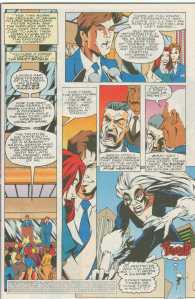 The saddest part of the Clone Saga? They had to parody themselves to save face. Didn't work.