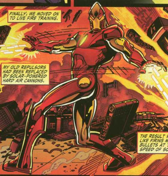 It's like it was designed for Martian Manhunter.