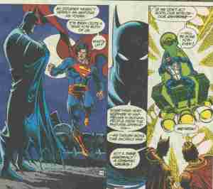 "I've come to warn you about a man named...Dan!" "Not now, we're comparing scars."