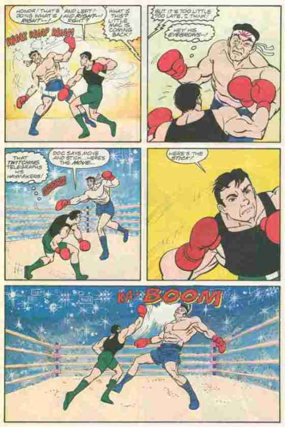 Somebody's been reading the strategy guide.