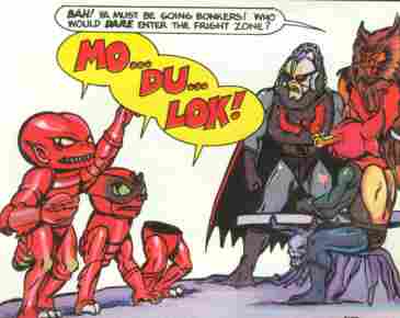 How does the third part talk without a head?