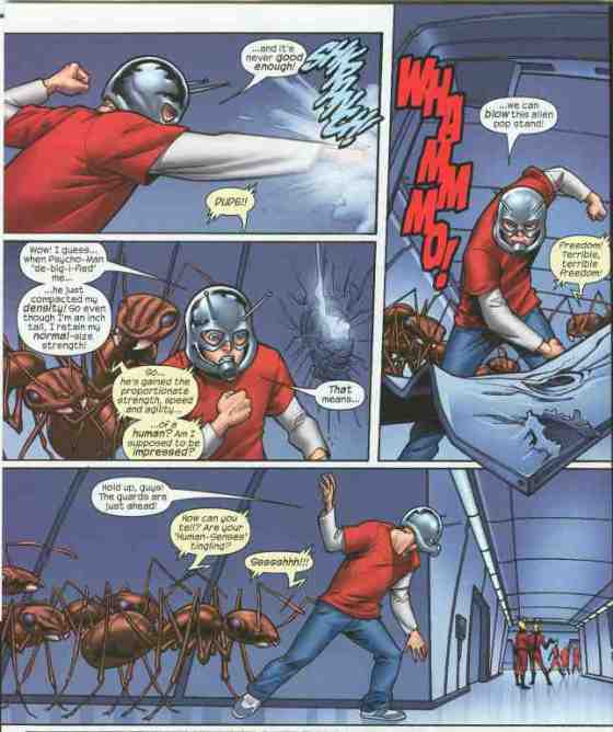 Human man. Human man. Does whatever a human can.