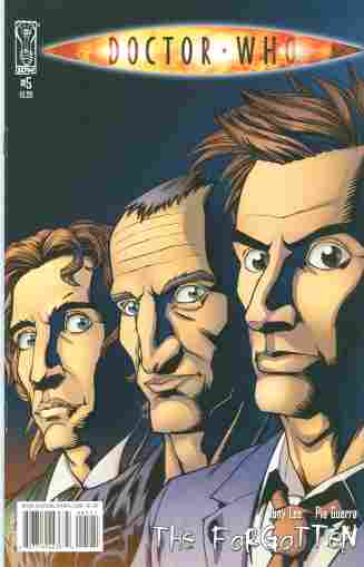 Three little Time Lords from school are we!