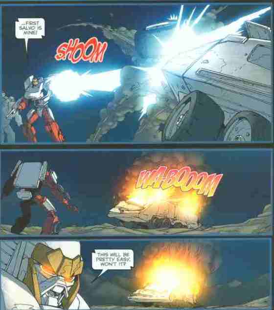 Like taking energon from a protoform