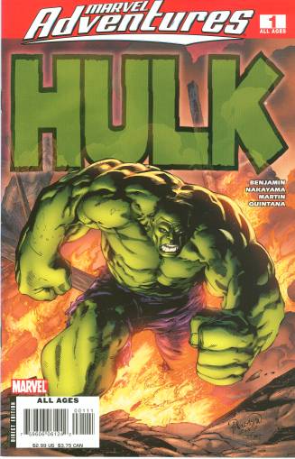 There's only one color Hulk we need.