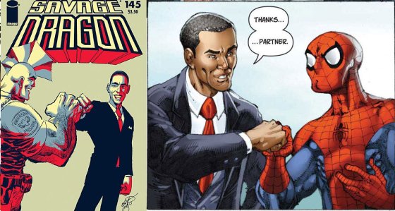 You do realise each of those fists could smash a car without flinching, right Mr. President?