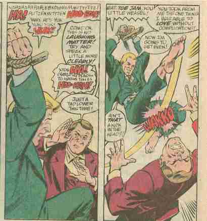 Sledge Hammer vies for the title of Chris Sims's favorite cop.