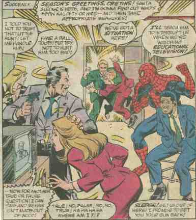 Somehow, I doubt that coal's going in a stocking.