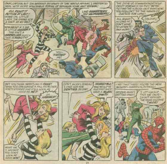 Pretty tame by Sledge standards. His family reunions are rougher.