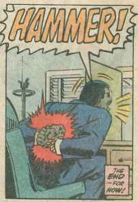 "You know, I keep thinking I forgot something."