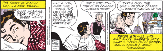 You know, if this strip had been MJ saying she's pregnant, Stan would be my favorite person in the universe.