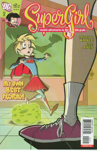 It's like the first season of Smallville, but fun.