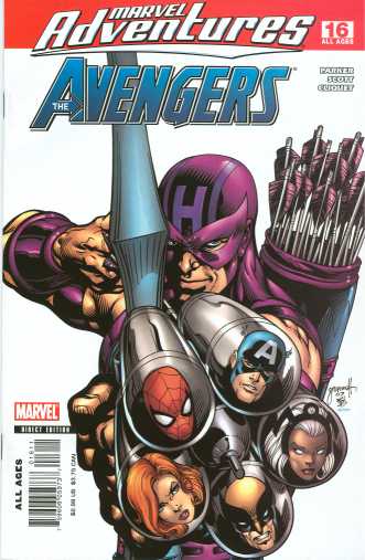 Marvel Adventures: Avengers #16