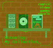 Scanning My Collection logo