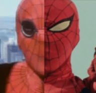 spidermask The US version (left) and the Japanese (right)