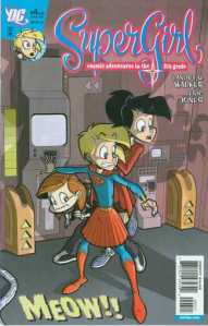 Supergirl: Cosmic Adventures in the 8th Grade #4