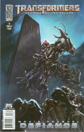 The Decepticons prepare to make a "2001" fanfilm