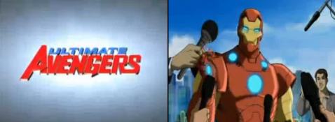 Iron Man in Ultimate Avengers Iron Man in Ultimate Avengers