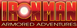 Iron Man: Armored Adventures logo Iron Man: Armored Adventures logo