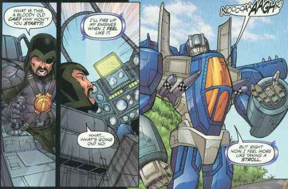 Thundercracker was cleaning out Major Bludd for weeks.