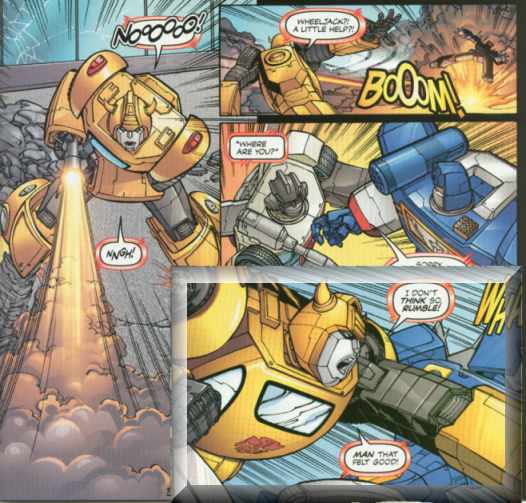 You don't mess with 'Da BEE!