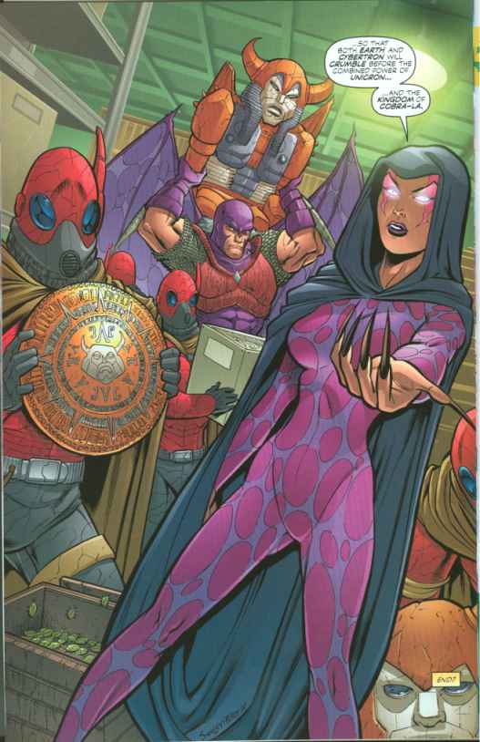 Little known fact: Unicron has a restraining order on Pythona. jvtf2-unicron-la