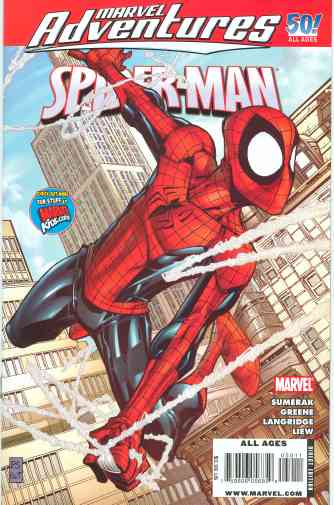 This cover's so boring I can't even make a Spidey-level joke.