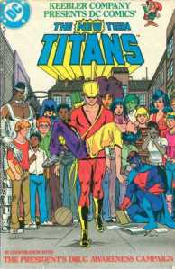 New Teen Titans anti-drug PSA