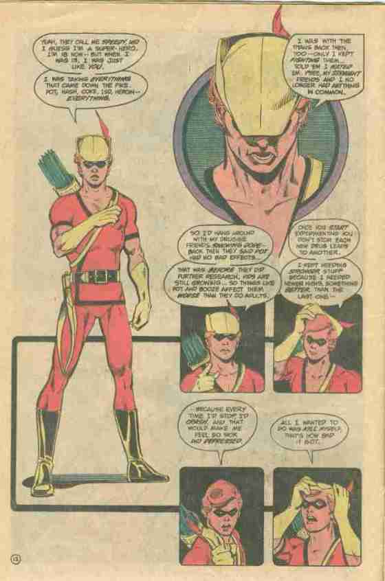 And it's all this hat's fault!