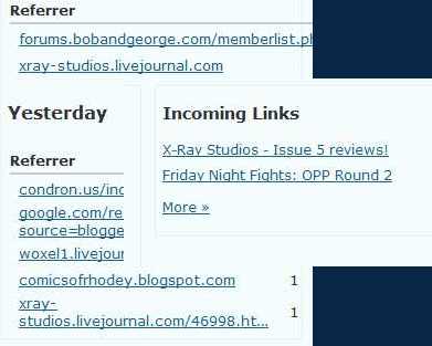 referer A secret look into the behind the scenes of a WordPress site.