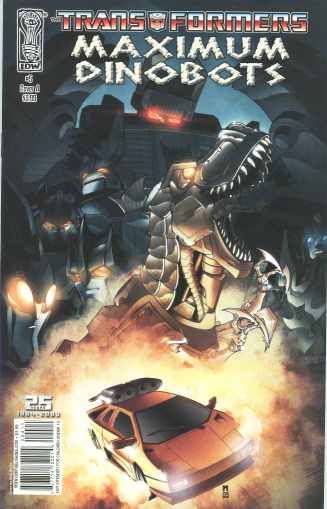 Grimlock doesn't play nice with his toy cars