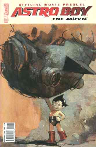 No, maybe it would look better over there. Astro Boy Official Movie Prequel #1