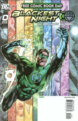 Blackest Night #0
