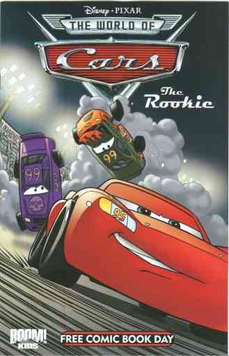 World of Cars: Free Comic Book Day