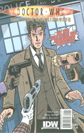 Is there a problem, officer? Doctor Who: The Time Machination