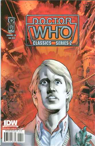 How the Doctor spends Memorial Day Doctor Who Classics Series 2 #6