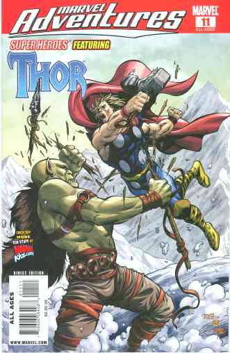 "Tis my answer to thy 'Warcraft' world!" Marvel Adv. Super Heroes #11