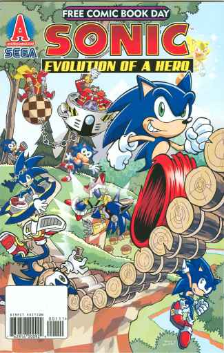 Sonic: Evolution of a Hero