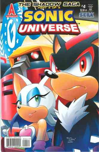 Sonic Universe #4
