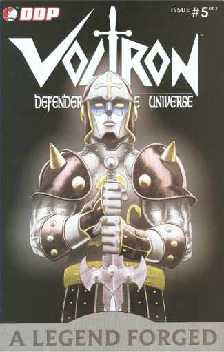 For a comic about time travel, it took it's sweet time getting here! Voltron: A Legend Forged #5