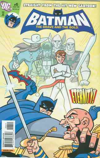 Batman: The Brave and the Bold #6