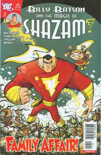 Billy Batson and the Magic of Shazam! #5