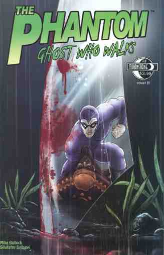 Phantom: Ghost Who Walks #3 (b cover)