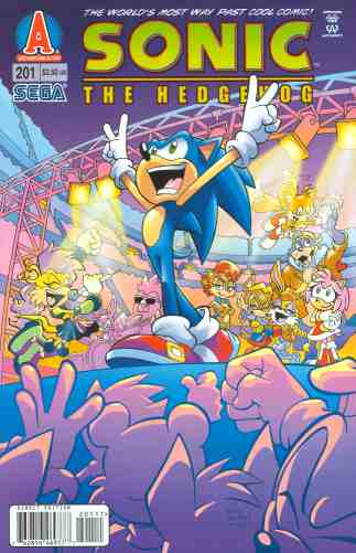 Sonic the Hedgehog #201