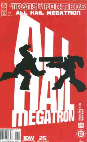 Transformers: All Hail Megatron #12