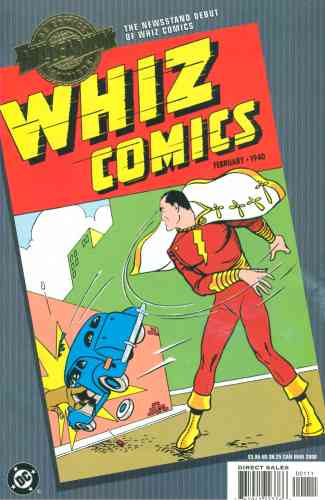 Whiz Comics #2 (Millennium Edition)