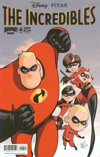 The Incredibles: Family Matters #4