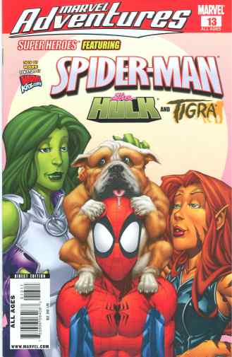 Marvel Adventures: Super Heroes #13