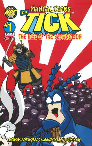 The Mangalicious Tick: The Rise of the Setting Sun #1