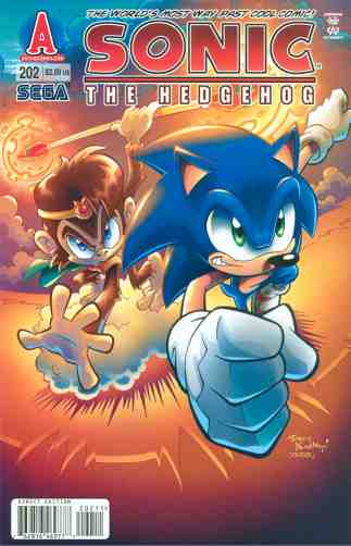 Sonic the Hedgehog #202